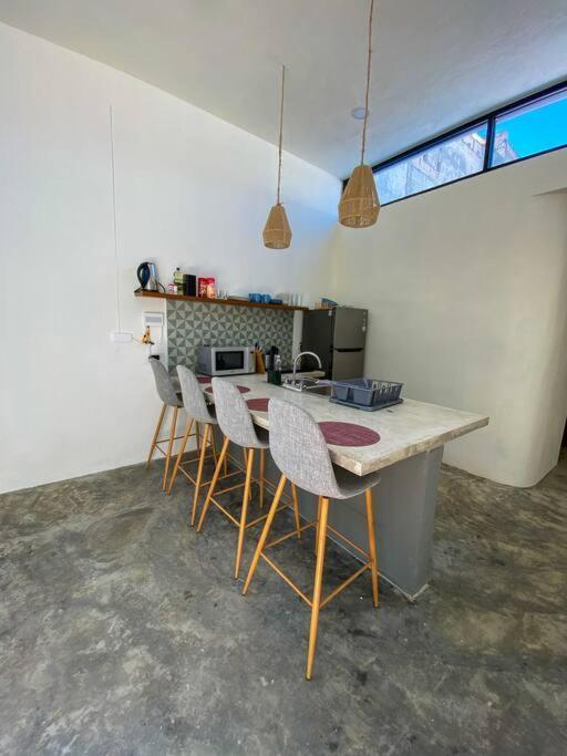 Modern Casa With Pool 7 Mins From Centro 5Min La Plancha Park Villa Mérida Exterior foto